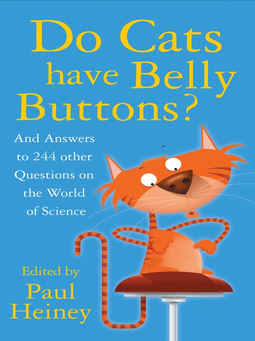 Cover image for Do Cats Have Belly Buttons?